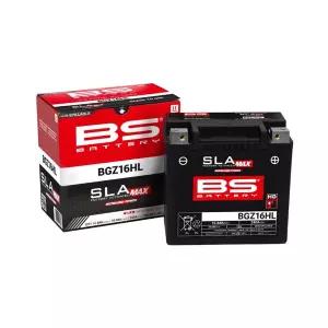 H-D 할리데이비슨 BS배터리 BGZ16HL 12V 21.1Ah. YTX14L-BS