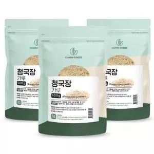 청국장분말 가루 순수100% 국내산 대두 콩 청국장 3팩