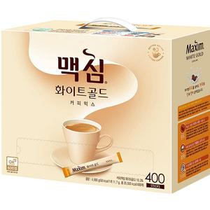 맥심 커피 400T 커피믹스 400 화이트골드 맛있는커피
