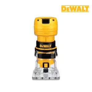[디월트] DWE6000 전기 트리머 390W, 플런지, 홈파기