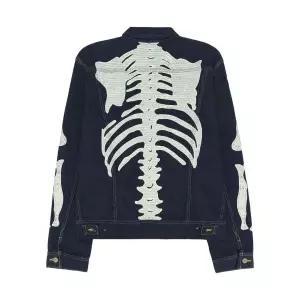 [정품 보증] 캐피탈 11.5온즈 데님 멕시칸 턱시도 웨스터너 본 자켓 인디고 Kapital 11.5 oz. Denim Mexica