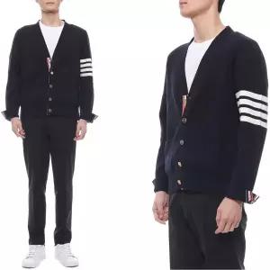 [톰브라운](마산점) 25SS 남성 밀라노 스티치 가디건 (MKC171A 00219 415 25S)