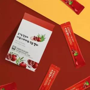 [하프클럽/기타]사포나리아 석류 젤리스틱 30포(1박스)