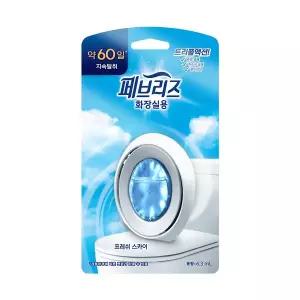 페브리즈 화장실용 비치형 프레쉬스카이 6.3ml 1개입