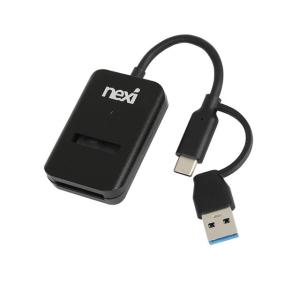리버네트워크 NX1457 USB3.1 Type-C NVMe 도킹스테이션 NX-NVME-S1 /밀알