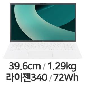 s)15Z80T-GS5HK/AMD AI그램 크라켄5 340/16GB/(NVME 1TB교체작업)/윈도 11