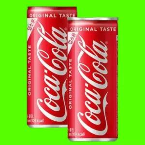 코카콜라 음료수 업소용 캔음료 245ml 30캔