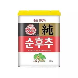 오뚜기 순후추 가루 100g 조리향신료 후춧가루