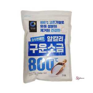 구운 1kg 청정원 소금lmn258