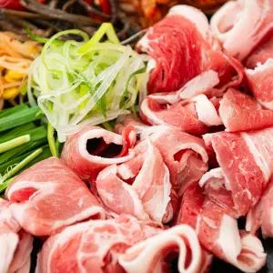 한돈 대패삼겹살 600g x 2팩
