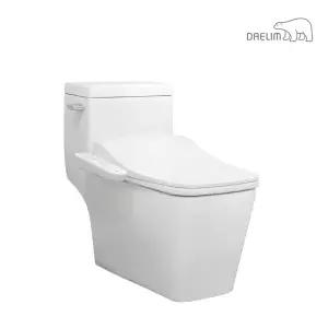 대림바스 사각 양변기 + 사각 비데 퀵 교체세트