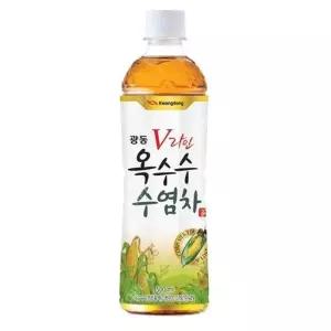 광동 V라인 옥수수수염차 500ml X 20PET 차음료 보리차