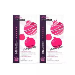 석류콜라겐 젤리 14포 x 2박스