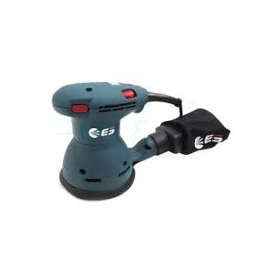 ES 전동원형샌더기 PO705 125MM 금속 공구 마감 리모델링 속도