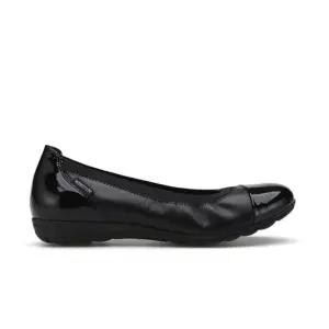 메피스토 엘렉트라 여성 발레리나 슈즈-블랙 W6SEL008F11 306639