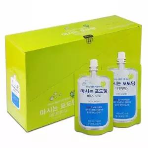 [유로메디] 마시는 포도당 비타아미노 100ml 10포 블루베리맛 아미노산 비타민B 타우린