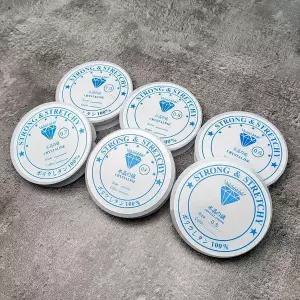[하프클럽/알티피아]탄성 우레탄 줄 비즈 공예 반지 팔찌 만들기 부자재 (특가)