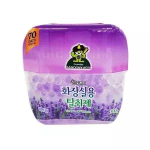 산도깨비 화장실 탈취제 300g 라벤더향. x 20개(1BOX)