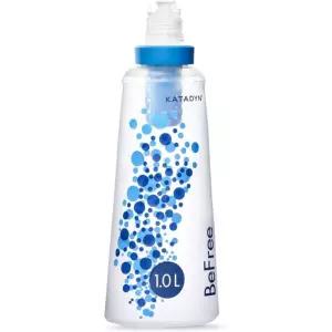 카타딘 비프리 1.0L 백패킹 정수 물병 워터 필터 캠핑