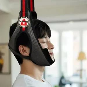 목견인 치료기 가정용 견인기 거북목 경추 관리 수직견인기
