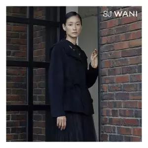 봄코디 SJ와니 핸드메이드 하프 코트 1종