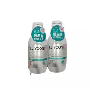 일리윤 시카 아크네 클리어 바디워시 400ml 2개