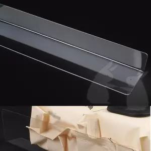 썬코 칸막이 L자 분리 파티션 아크릴 투명 가림막 28X6CM