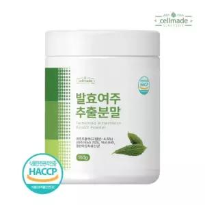 셀메이드 발효여주추출분말 150g 1병 여주분말 여주가루