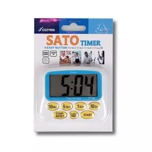 [유토피아]SATO 타이머 BT-182 사각형 디지털 주방 요리 쿠킹타이머 조리용타이머 주방용타이머 음식점타이
