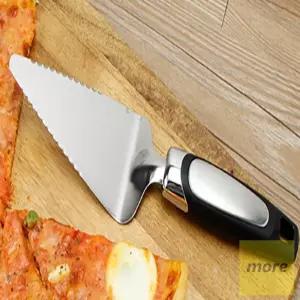 삼각 피자서버 피자서빙 스텐
