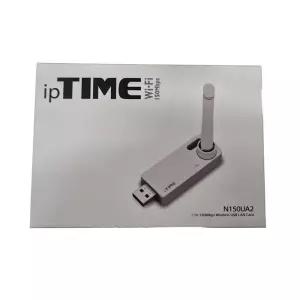 ipTIME 와이 USB형 파이 USB 무선렌카드 PC 와이파이수신기 무선랜 Wifi