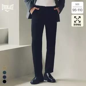 에버라스트 남성 사계절 데일리 릴렉스핏 텐션 밴딩팬츠 4컬러 95-110 Bon-2649