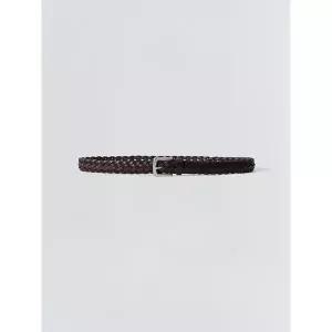 [이지오]Classic weaving belt_Brown