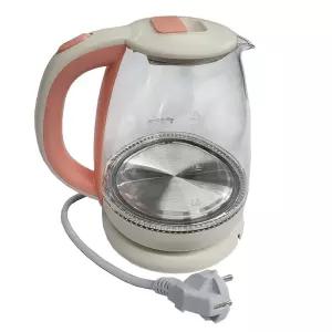 키친아트1809 내열 유리 전기 포트 1.8L/주전자/티포트/무선/차거름망/멀티/티팟/보온/따뜻한/녹차/온도
