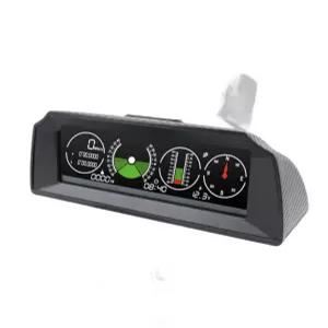 utool 슬로프 자동차 미터 hud 경사계 gps 속도 계기판 x90