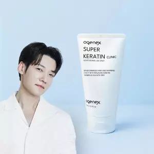 [오제닉스] 슈퍼케라틴 미용실손상모 탄머리 헤어클리닉 150ml