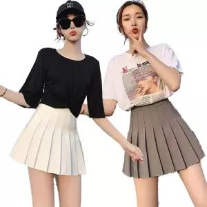 여성 플리츠 스커트 골프 테니스 속바지세트 치마 여름 치마