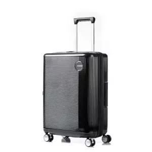 [아메리칸투어리스터]AMERICANTOURISTER MG01 GEMINA PRO 65/24 PC 그로시 블랙 *캐리어 커버 포함* U (...
