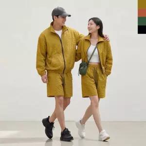 [179st]GSS 1021M-P50M 남자 시어서커 썸머 바람막이 자켓 점퍼 쇼츠쿨반바지 세트