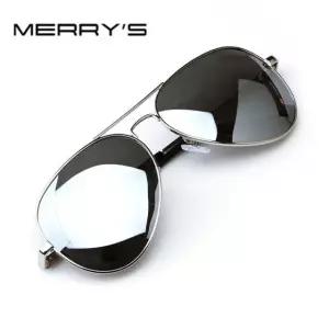 편광 미러 빅사이즈 선글라스 항공보잉 Merrys JW378F66