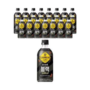 [코카콜라] 조지아 크래프트 블랙 470ml, 24개