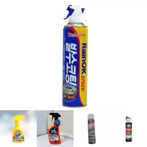 (380ml) 레인OK 스피드 발수코팅/백미러/광택제/세차/용품/세정제/표면/보호/가정용/업소용/청소/도구/셀프