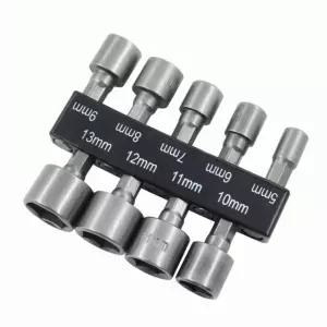임팩 13mm 육각복스 소켓알 드릴 9종세트 비트 5mm