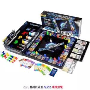 가가 플레이 마블 모던 세계 여행 보드 게임/재밌는/주사위/가족/놀이/키즈/고전/부루/테이블/패밀리/초등