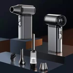 [텐바이텐]무선 차량용 에어건 청소기 초강력 미니 캠핑 에어건 송풍기 콤프레