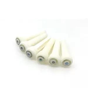 Bone Pin 통기타 브릿지핀 Set/부품/튜닝/파츠/아이템/악기/악세서리/관리/도구/부자재/용품/소품/헤드/머