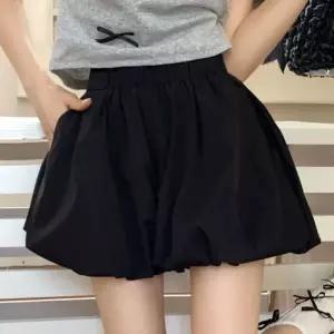 호박 여자 반바지 벌룬팬츠 밴딩 여름바지 RWFJGW0E