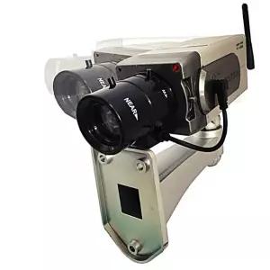 모형CCTV카메라 고급사각 좌우회전 모션감지 ZW332040