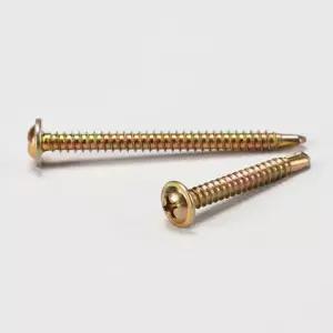 500개입 셀프 38mm 보수용 유색 일반 냄비머리 UWF1B89E
