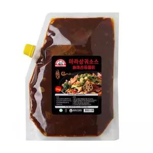 마라판다 마라상궈 소스 1kg 업소용 대용량 볶음 찌개 덮밥 분식